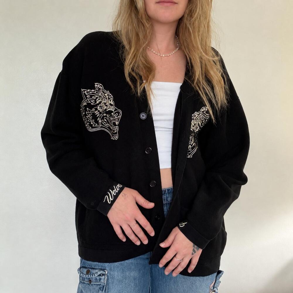 Darc Sport Modern Wolves Club Cardigan